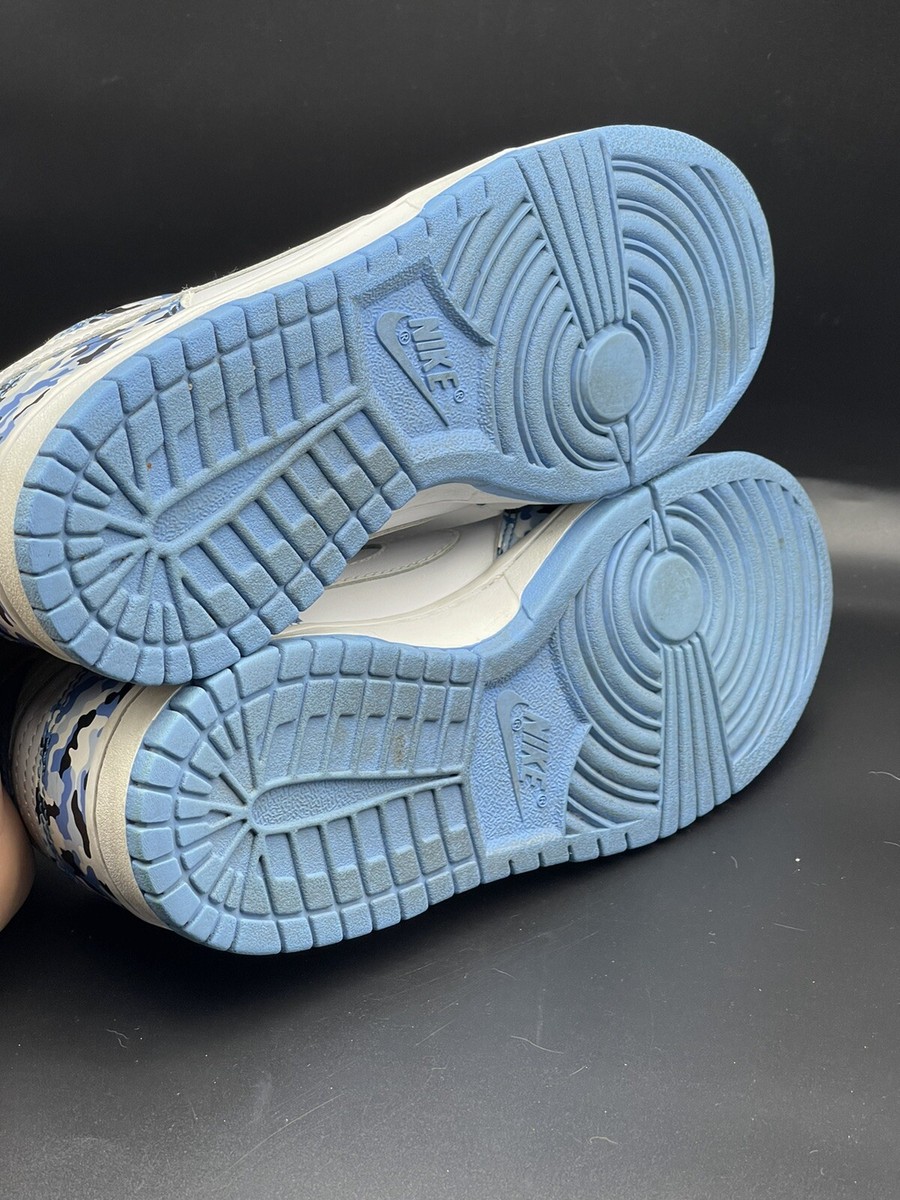 Size 8w - Nike Dunk Low White Blue Camo - 309324-113 | eBay Size 8w - Nike Dunk Low White Blue Camo - 309324-113 | eBay