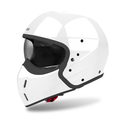 Airoh J110 Modular White Gloss Helmet Size XL