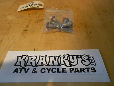 2015 YAMAHA BOLT 950 XVS95CFL XVS95C REAR BRAKE ROTOR BOLTS