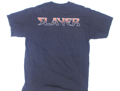 Slayer SLAYER Blue Skull ヴィンテージTシャツ スレイヤー 2000 2000