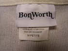 BonWorth 2 Piece Set Embroidered Flowers Short Sleeve Shirt Pants Medium EUC — photo 6