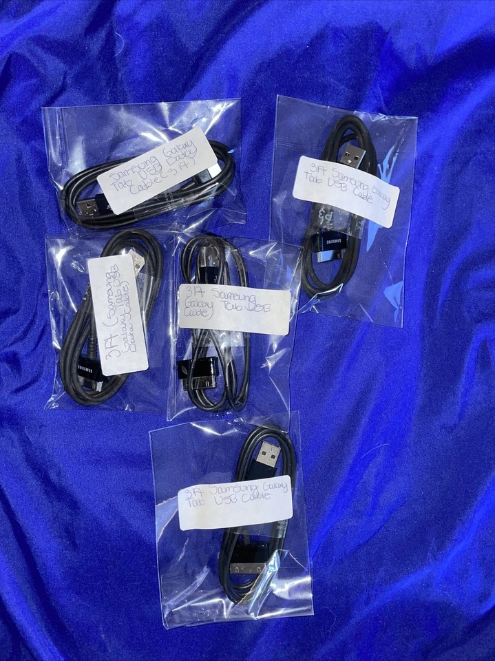 3 Inch Samsung Galaxy Tab USB Data Cable - Image 2 of 3