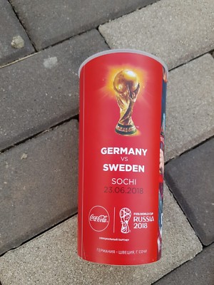 Becher Cup #27 Deutschland Germany Schweden Sweden Coca Cola WM World Cup 2018