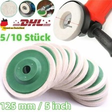 8 Pcs Winkelschleifer Wolle Schwabbelscheibe,Wolle Polieraufsatz 8 Pcs Winkelschleifer Wolle Schwabbelscheibe,Wolle Polieraufsatz