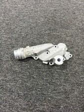 Porsche Panamera S 370 Cooling System Flange Housing Cover 06E121161BB