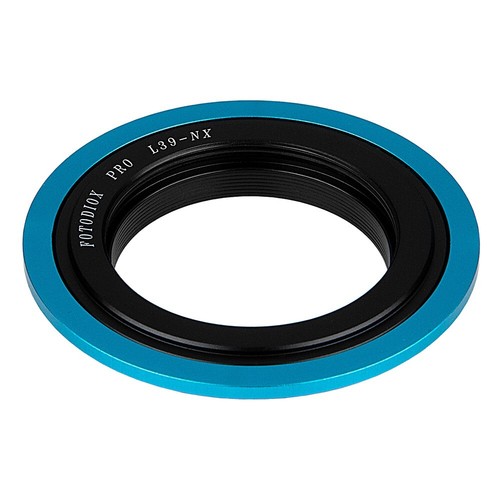 Adaptador de lente profesional - lente de tornillo L39/LTM (x0,977 paso) para cámara de montaje Samsung NX - Imagen 2 de 3