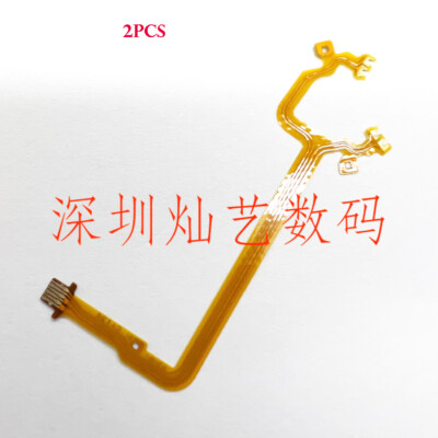 2pcs for Canon IXUS800 IXUS950 SD700 SD850 Shutter Cable Lens Aperture Flex new