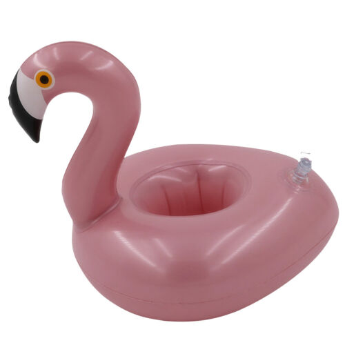 Self-service Ice Tray Floating Cup Holder Inflatable PVC Gift for Family Friends - Picture 7 of 10