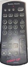 Radio Shack 4 in 1 Light Up Universal Remote Control 15-1911 Tested