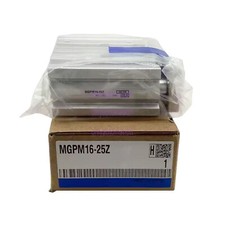 New In Box SMC MGPM16-25Z Compact Guide Slide Cylinder 
