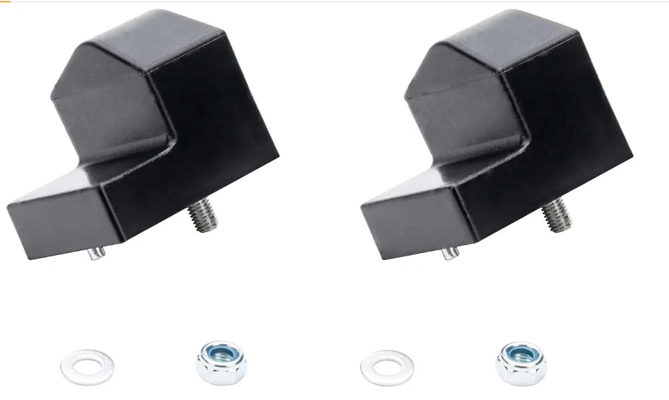 Paradas de tope inferiores de kryptonita para Chevrolet/GMC 1500HD/2500HD/3500HD 2001-2010 EE. UU. Foto 3 de 4