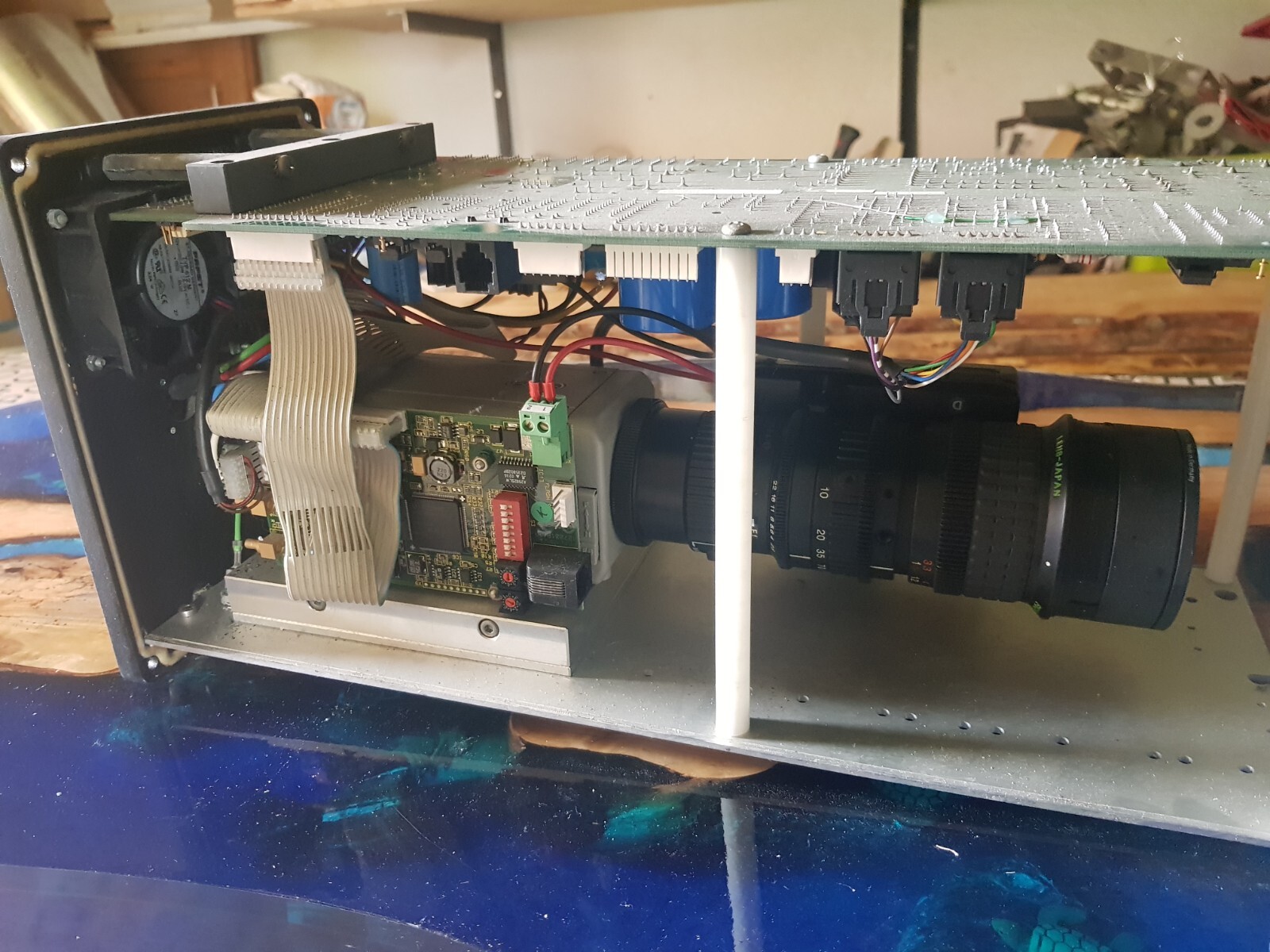 eltromat camera Hitachi HV-C20A rotary drives, drives & motion control