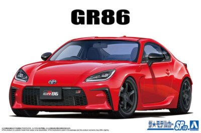 Aoshima 1/24 Scale The Model Car SP13 Kit Toyota 86 GR86 ZN8 2021