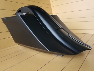 97-2008 Harley Stretched Saddlebags Overlay Fender for Touring Flh 6'' No Lids