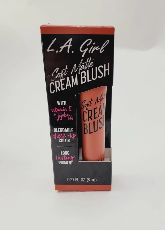 Pack de 5 L.A. Rubor en crema para niñas - Hot Shot - Gbl445, Hot Shot, 0,27 fl oz Foto 2 de 3