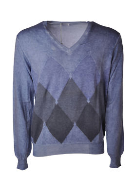 Viadeste  -  Sweaters - Male - Blue - 4664421A180149