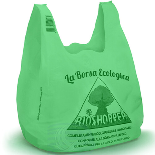Shoppers plastica sacchetti shopper busta sacchetto buste per negozio 27 x  50 cm | eBay
