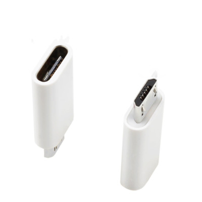 KONVERTIEREN USB TYP C BUCHSE ZU MICRO USB PORT FÜR LADEGERÄT ADAPTER KONVERTER