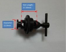 Tool Post fits 8mm Jewelry Watchmakers Lathe ...