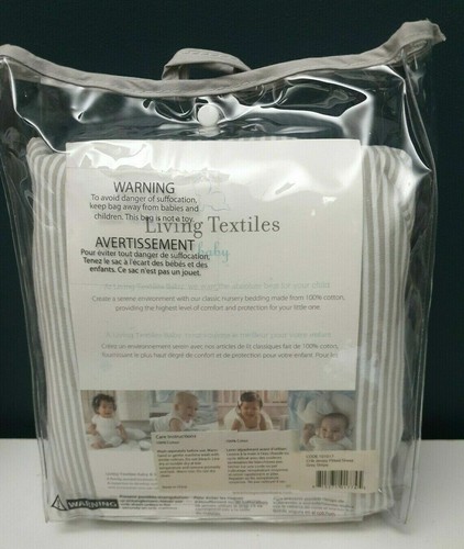 Living Textiles Baby Cotton Jersey Crib Soft Fitted Sheet - New - Picture 6 of 6
