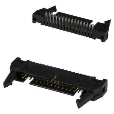 CONN HEADER R/A 34POS 2,54MM