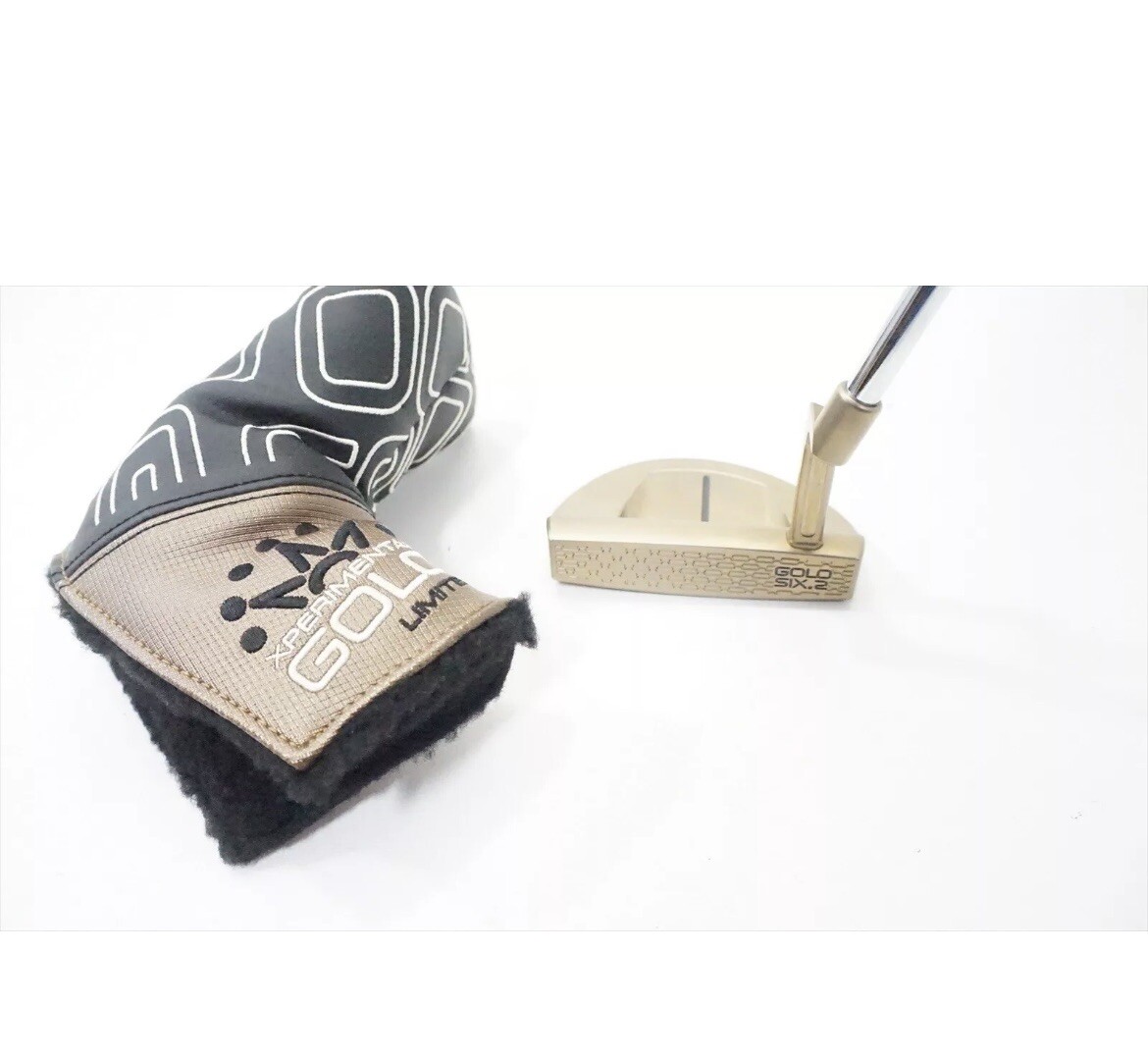 Putter Scotty Cameron Xperimental Golo 6.2 – Édition Limitée – 34 Pouces – Droitier