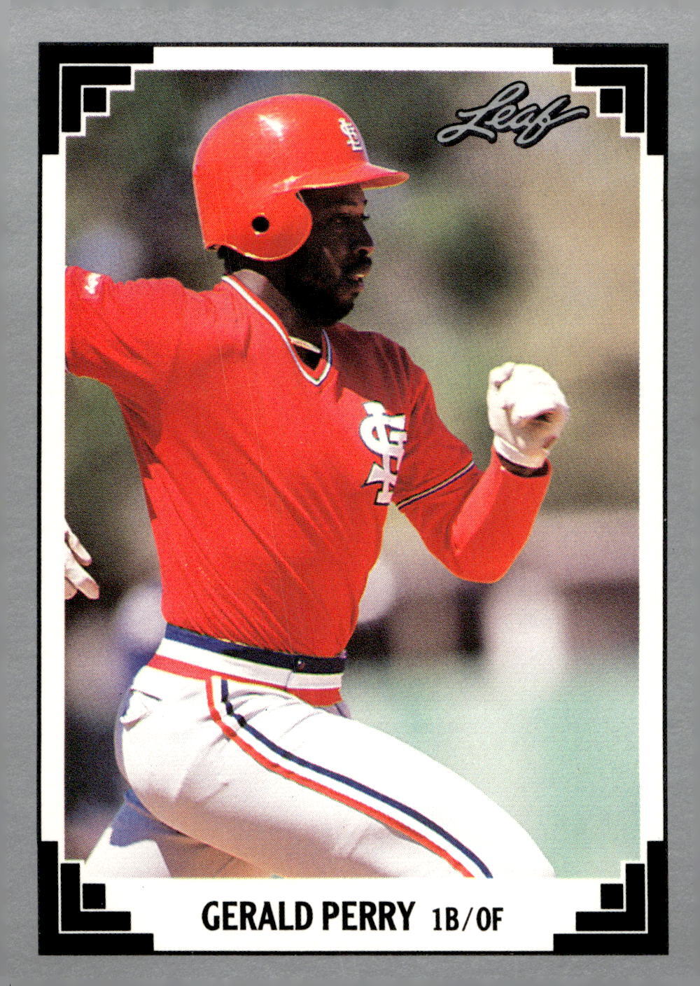1991 Leaf #272 Gerald Perry