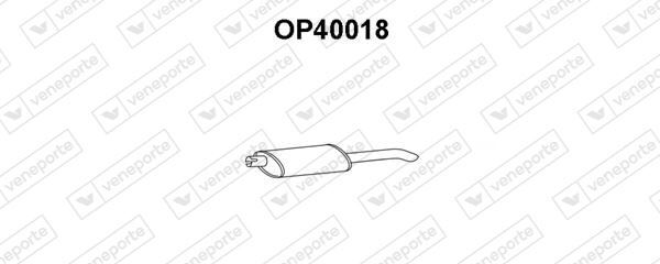Silencieux arrière Opel Astra F pot échappement 1.4 I 1.6 I 1.6 SI 1.7 TD TDS