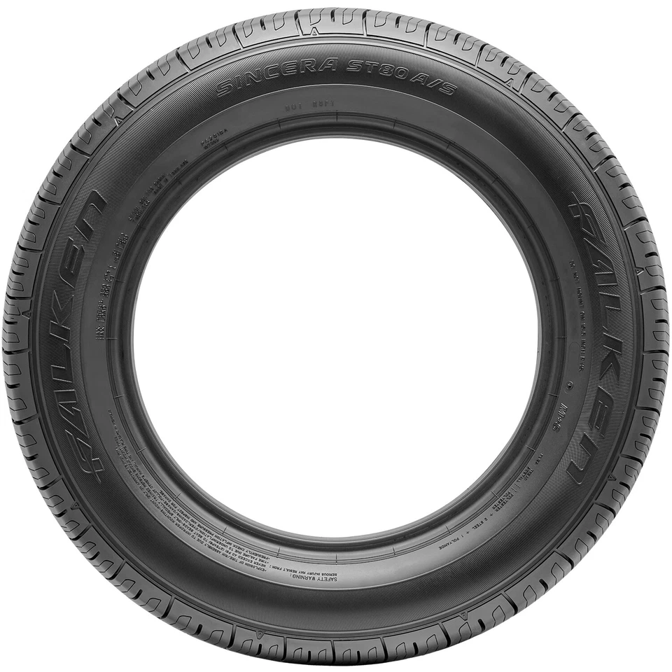 Tire 225/60R17 Falken Sincera ST80 A/S AS All Season 99T - Image 4 of 4