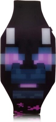 Minecraft Character Watch Kids Minecraft Character Digital Quartz Wrist Watch MIN4050AZ | eBay