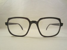 individuell M 239 VINTAGE BRILLE HORNBRILLE HORN BÜFFELHORN BRILLENGESTELL BRAUN