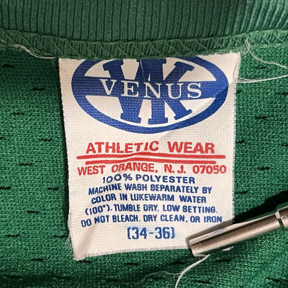 Camiseta Al Toon New York Jets #88 NFL Tejida Atlética EE. UU. McGregor Años 70 Tejida en Arena Foto 2 de 4