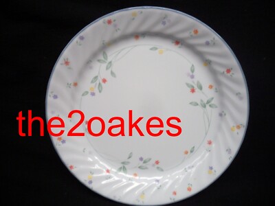 4 Corelle ENGLISH MEADOW 7-1/4''  Dessert Bread Side Salad Plates