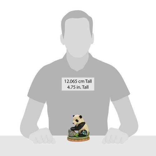 Jim Shore Animal Planet Giant Panda Figurine 6010940 - Picture 4 of 5