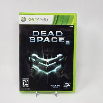 Dead Space 2 (Xbox 360) White Label CIB COMPLETE & TESTED