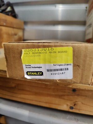 Openers & Closers - Stanley Sentrex