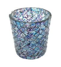 Verre Forme Home Decor Thé Light Bougeoir – Diwali Éclairage Support. i41-117