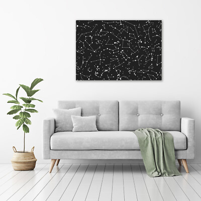 Tulup Panneaux De Cuisine Sur Verre - 125x50cm - Constellation