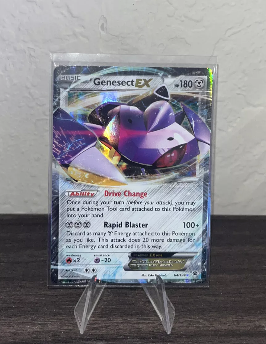 Genesect EX 64/124 Ultra Rare - Pokemon XY Fates Collide Card