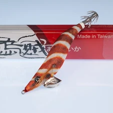 RUI SQUID JIG KR120 Red Moki SIZE 3.0 EGI LURE