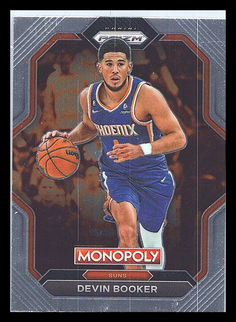 NBA Lonzo Ball 純銀 1トロイオンス カード 16枚限定ほか Devin Booker 2022-23 Panini Prizm Monopoly #PS10 Basketball Card