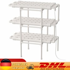 Neu 3-Schicht 108 Loch Erdloses Hydroponik Vegetable Hydroponic Growing System