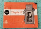 Vintage Kodak Duaflex IV instrukcja aparatu
