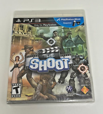 The Shoot for Sony PlayStation 3 PS3 Brand New and Sealed