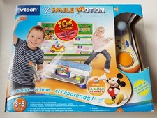 Vtech Console V Smile Motion + La Maison de Mickey VF Neuf
