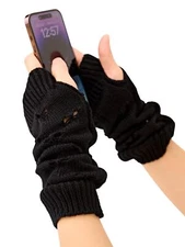 Arm Warmers Fairy Grunge Fingerless Punk Goth Emo Gloves Y2K Accessories Cott...