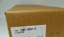 Omron Automation CQM1-PRO01-E PROGRAMMING CONSOLE UNIT HAND-HELD w/ 2M CABLE PLC