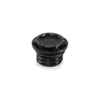 Tankdeckel CNC1 FüR Harley Davidson Fat Boy 114 19-26 Schwarz