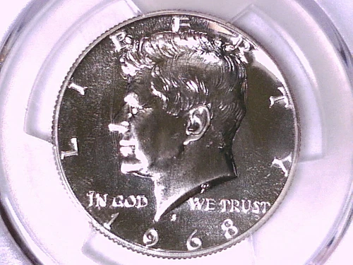 1968 S Proof Kennedy Half Dollar PCGS PR 69 41769291