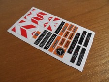 Lego Technic 8110 Mercedes Benz Unimog U 400 -  STICKERS / STICKER SHEET ONLY